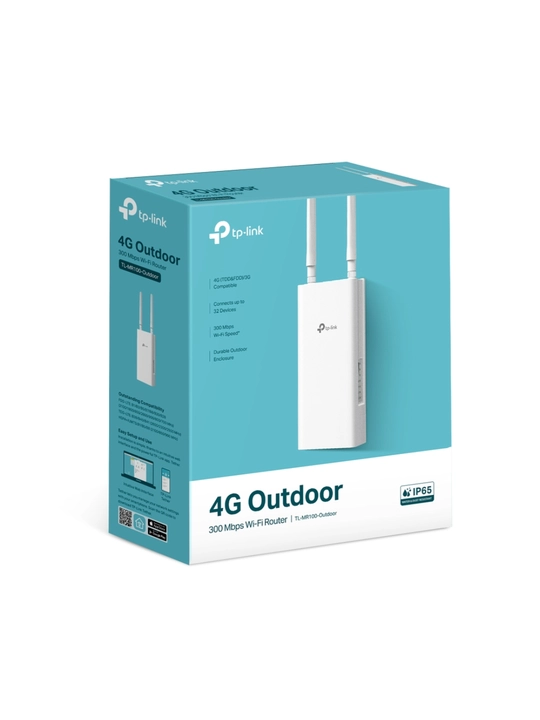 TL-MR100-Outdoor N300 наружный беспроводной 4G LTE маршрутизатор - 