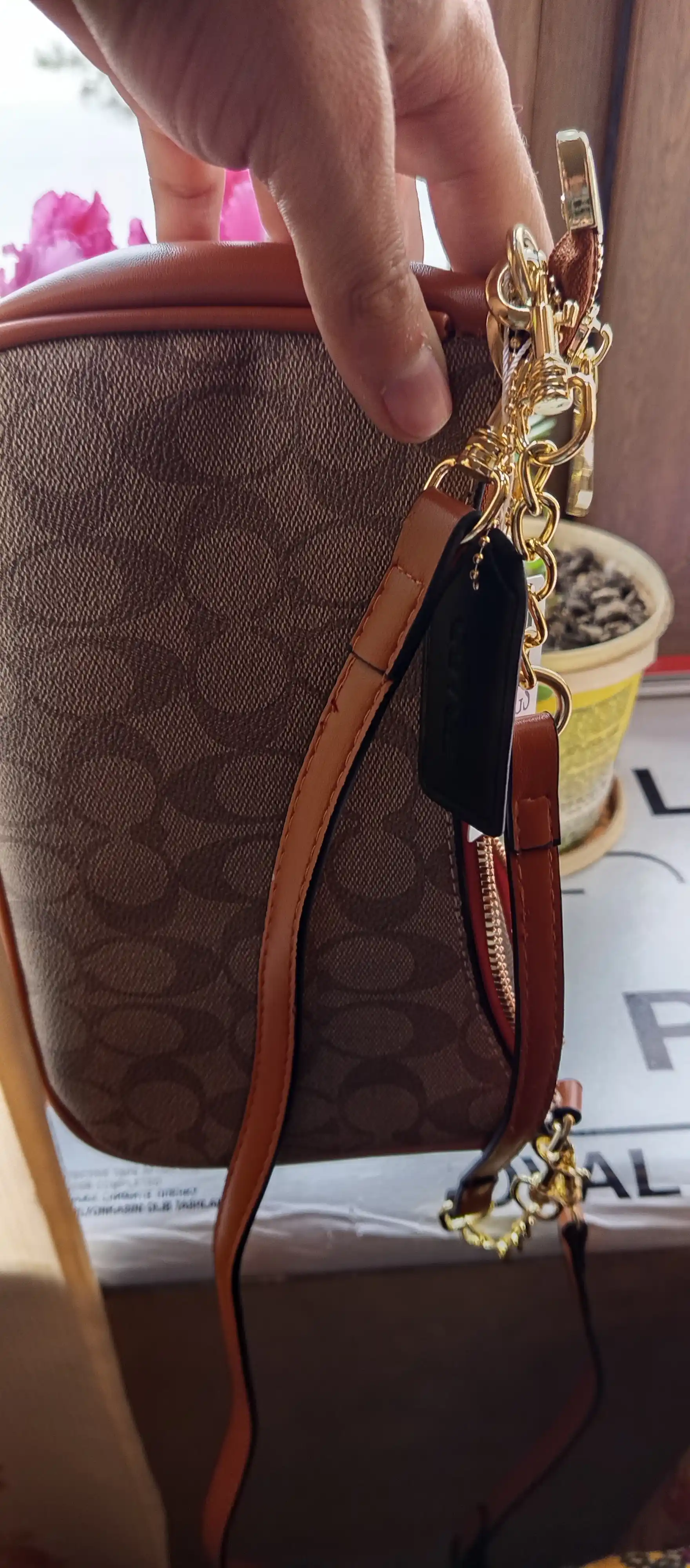 Женская сумка в стиле Coach кросс-боди, удобная сумка через плечо на каждый день