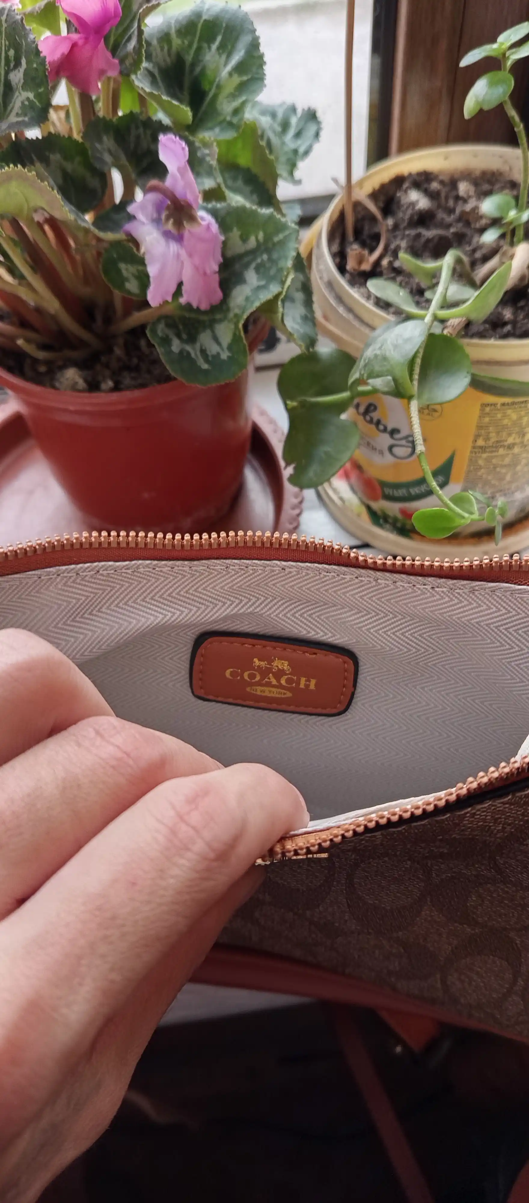 Женская сумка в стиле Coach кросс-боди, удобная сумка через плечо на каждый день