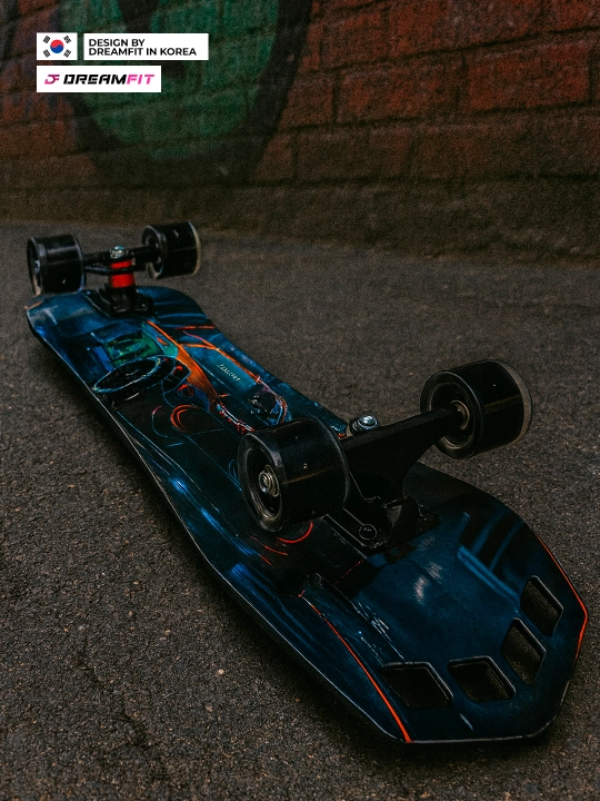 Longbord, Silapro skeytbordi, 75,18 sm