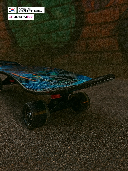 Longbord, Silapro skeytbordi, 75,18 sm