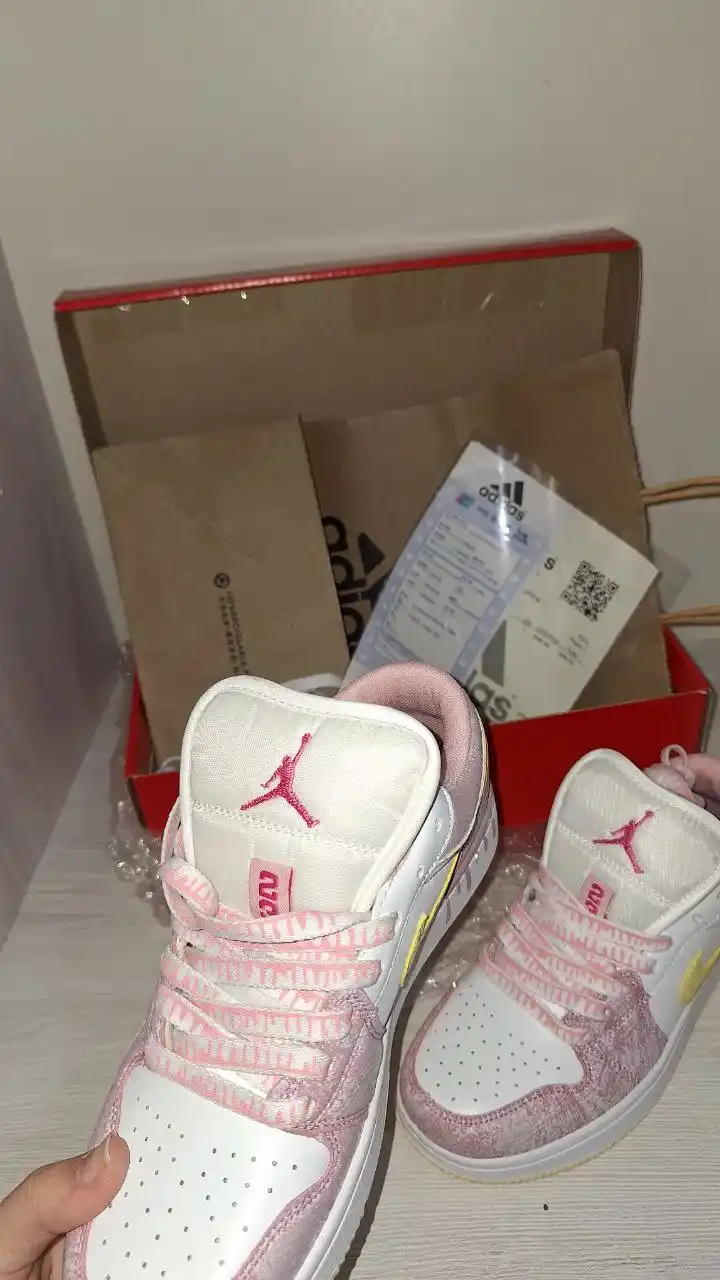 Nike Air Jordon krossovkalari, o‘lcham-o‘lcham