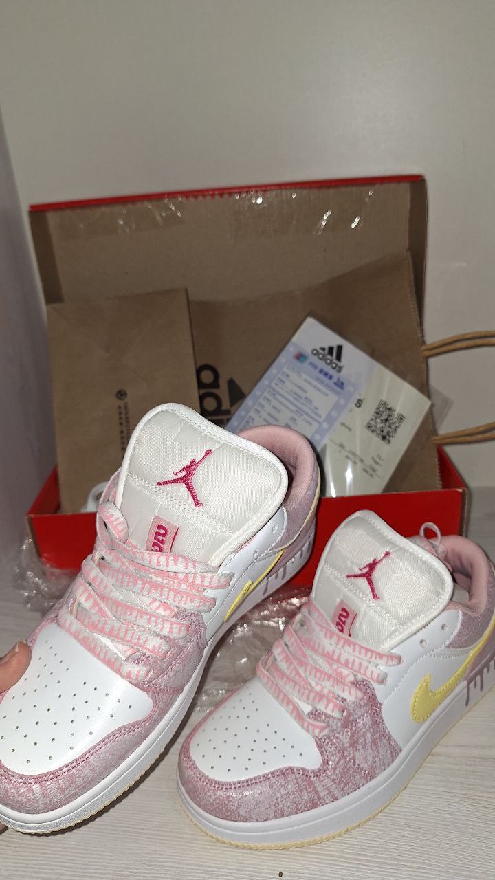 Nike Air Jordon krossovkalari, o‘lcham-o‘lcham
