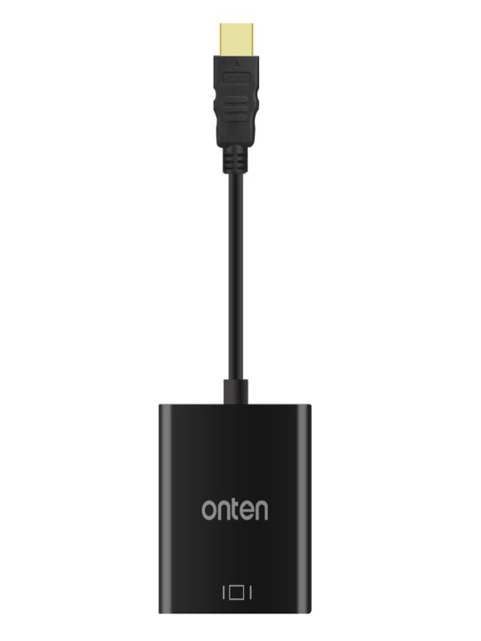 Onten OTN-5169 HDMI to VGA konverter audio 3.5mm, Full HD 1080p, 0.2m
