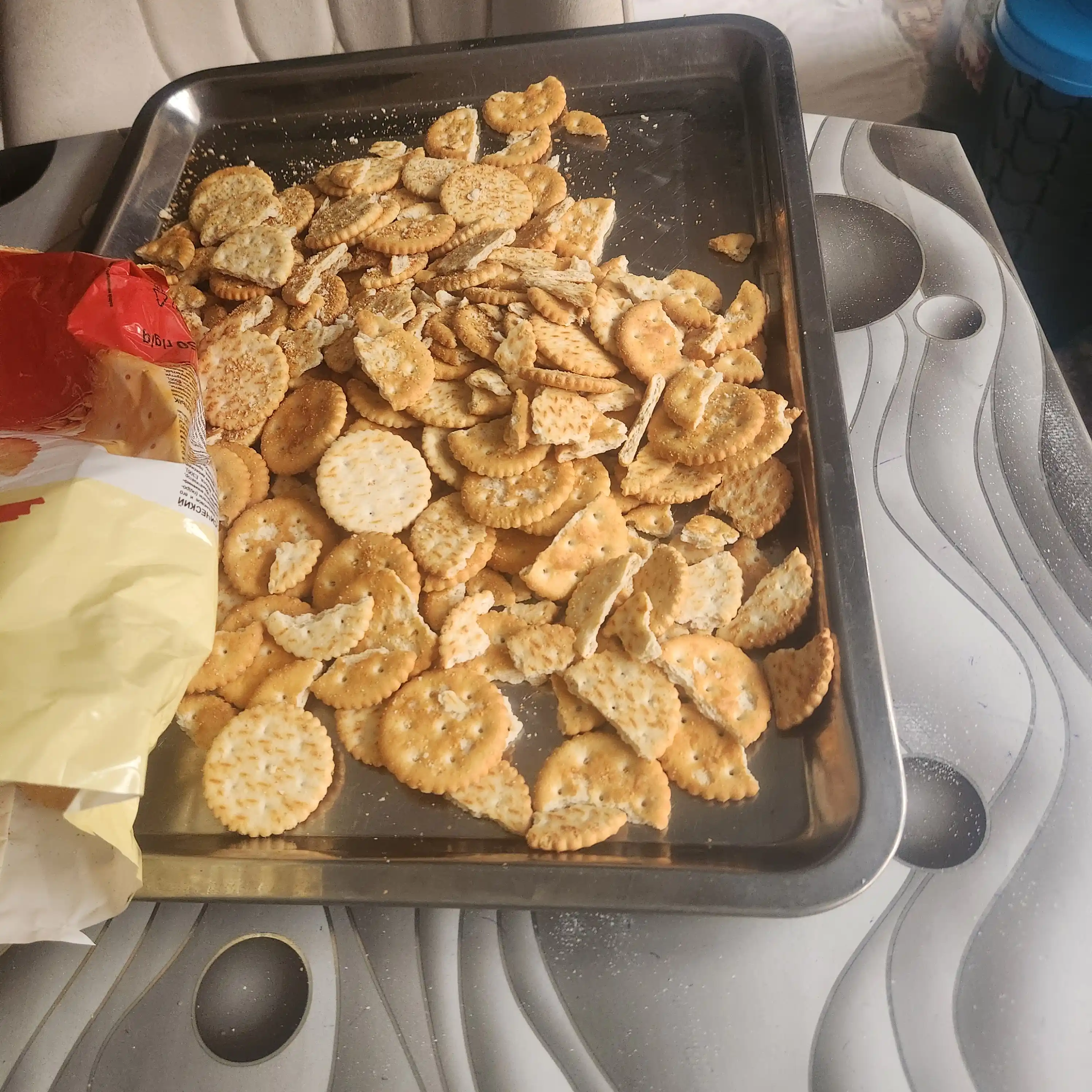 Klassik kreker Yashkino, 350 g