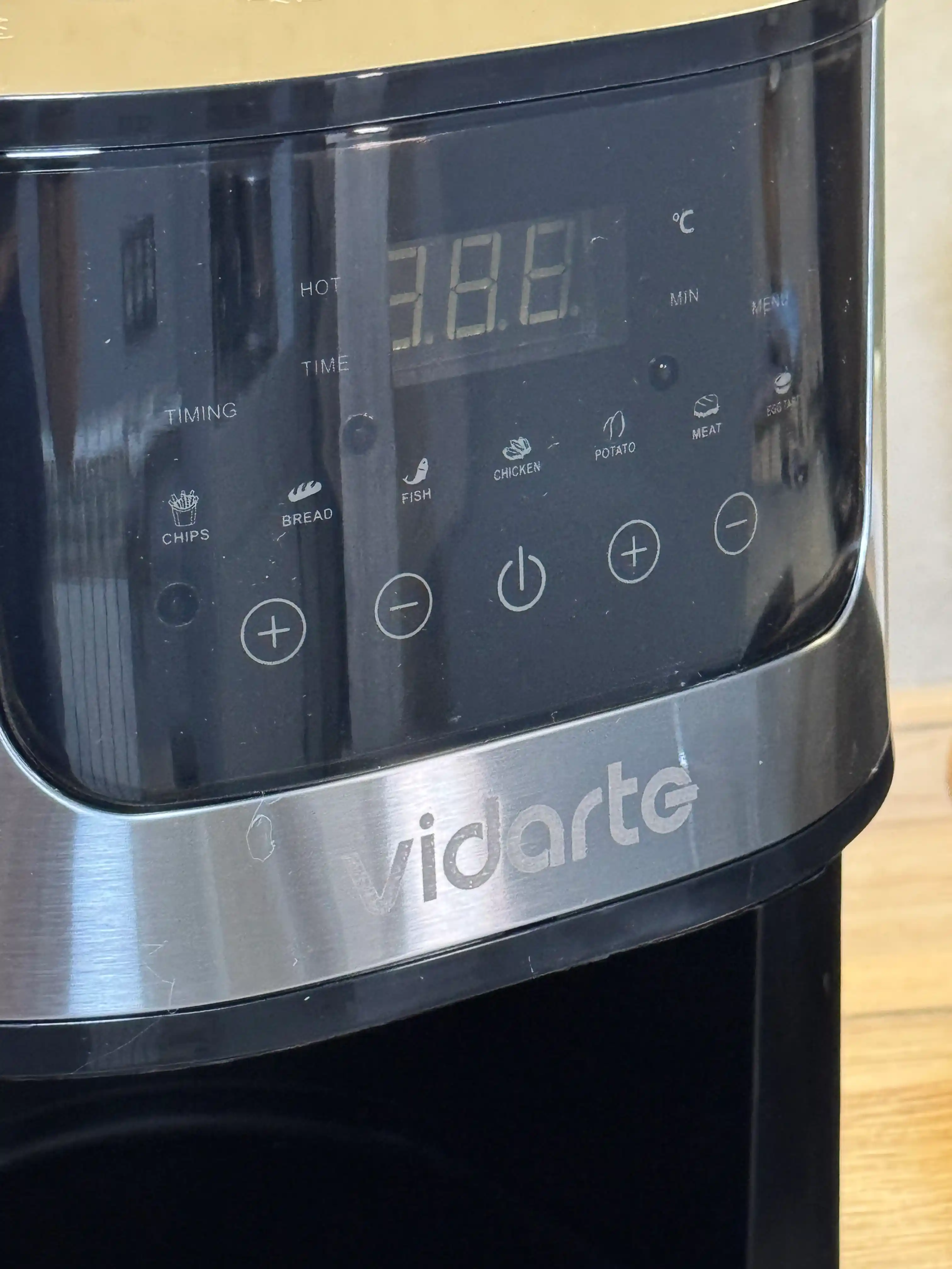Аэрогриль Vidarte 6 л / 10 л, 1600 Вт, мультипечь Air Fryer
