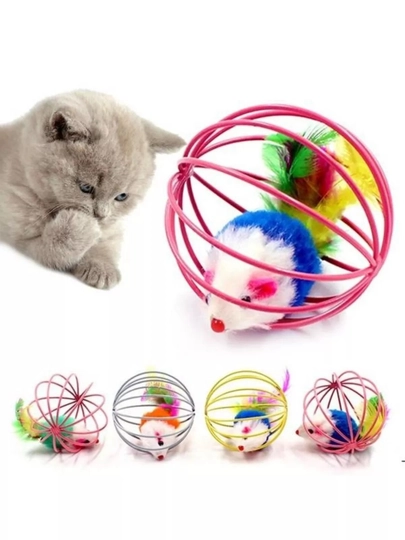 Мышка игрушка для кошки