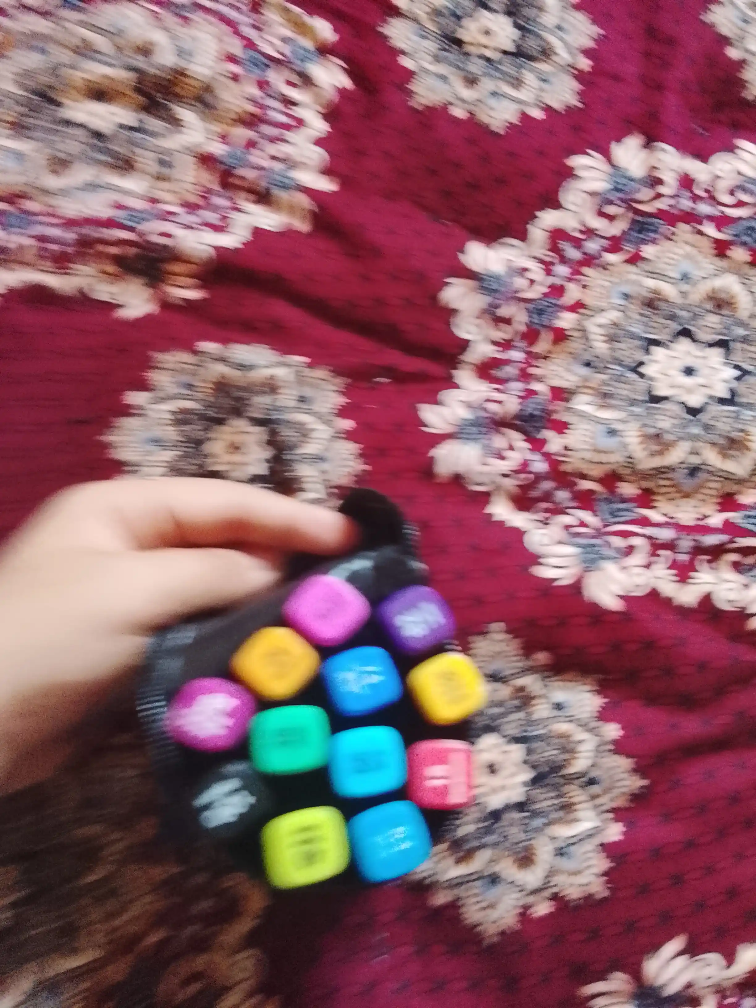 Ko'p rangli Touch markerlar to'plami