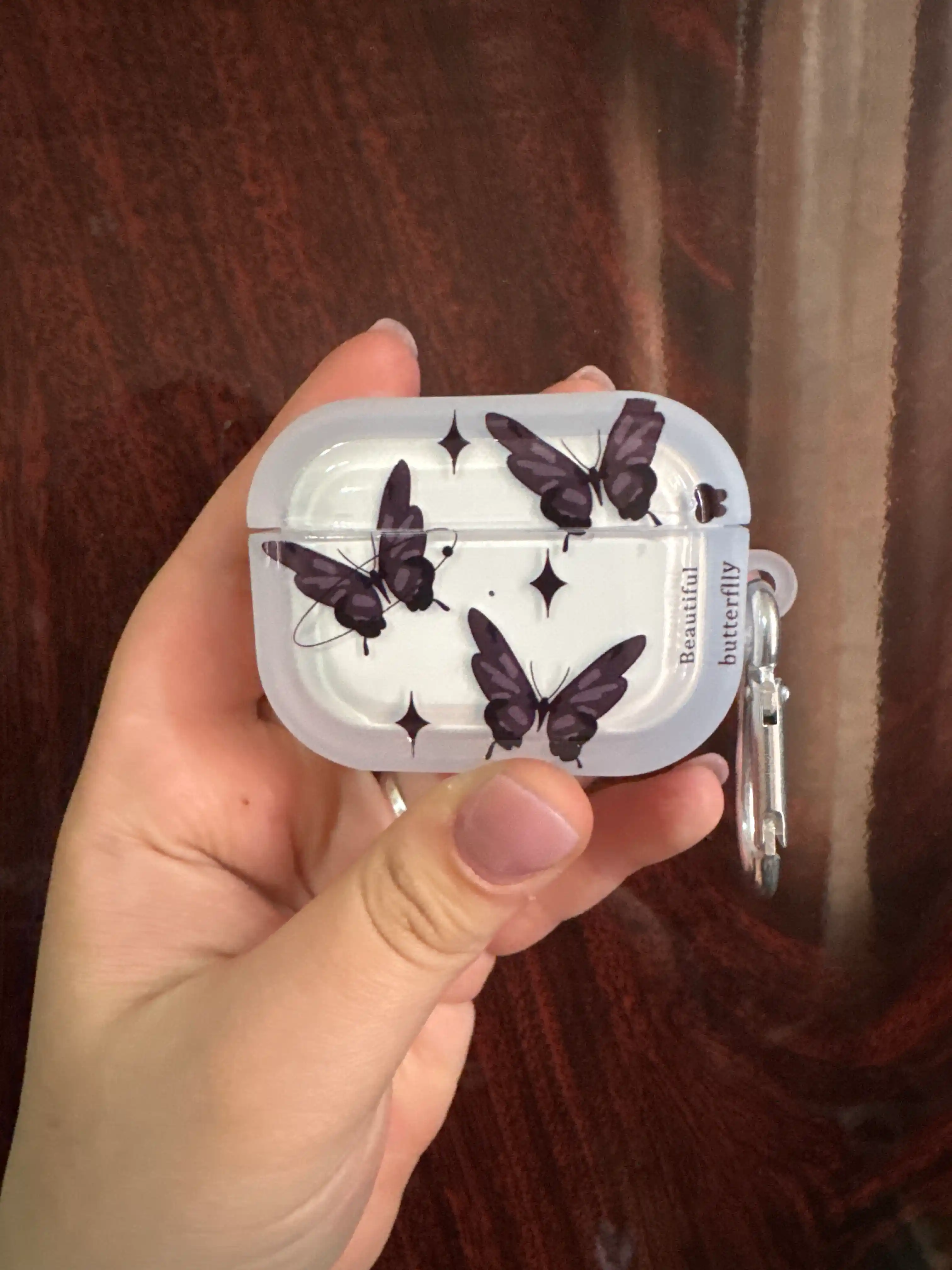 Чехол для беспроводных наушников AirPods 1, 2 pro, 3, 4