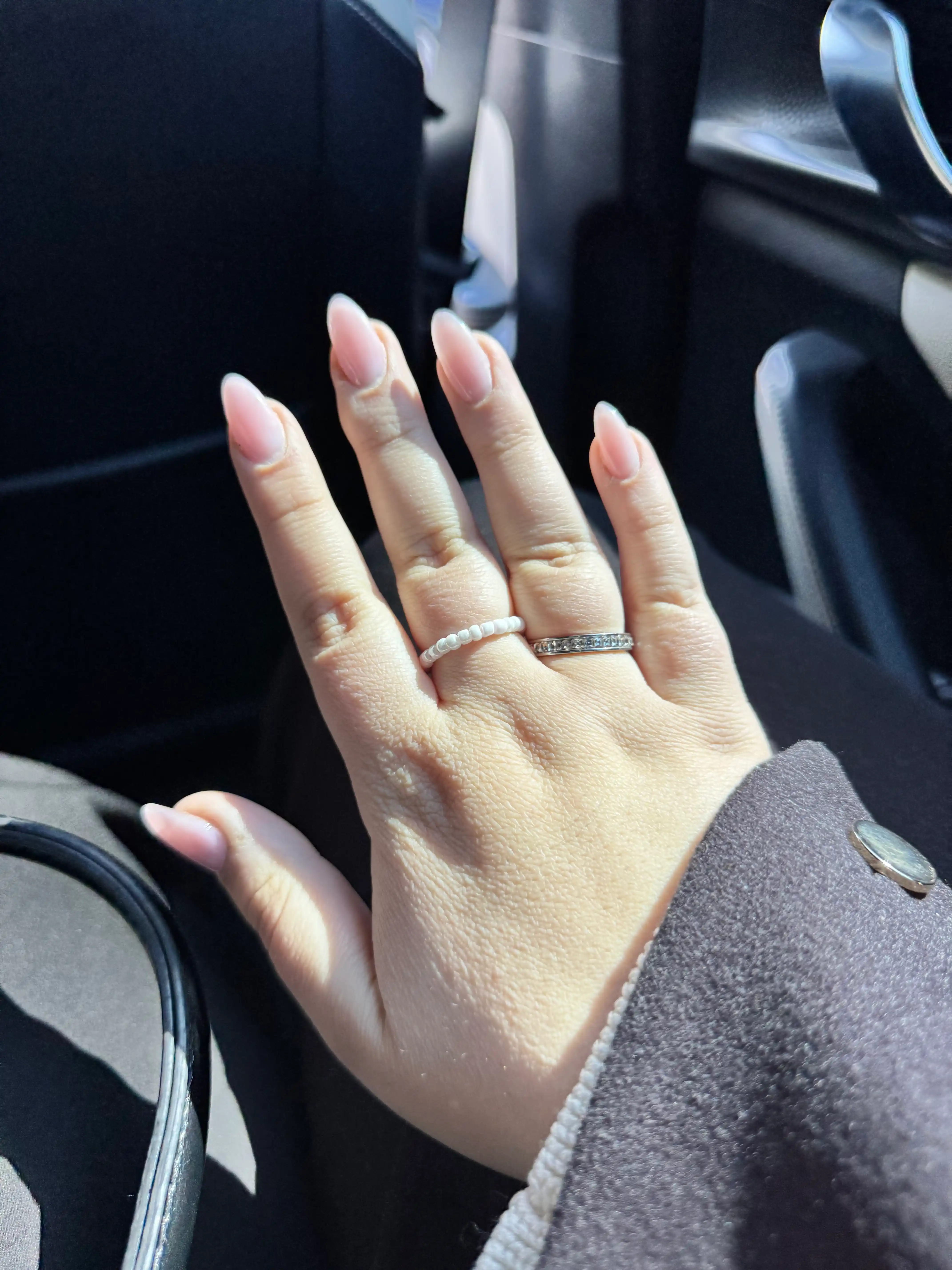 Ayollar va qizlar uchun Cartier Stainless Steel, toshli va toshsiz uzuklar