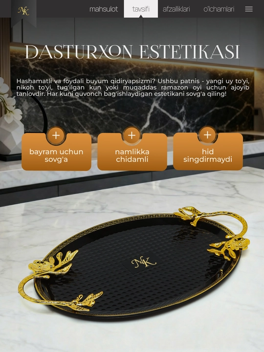 Bezakli patnis  dekorativ idish,oshxona idishlari,пасудалар, patnis 2 dona
