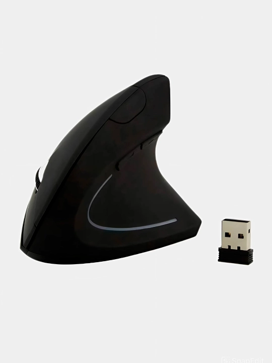 Vertikal simsiz ergonomik sichqoncha