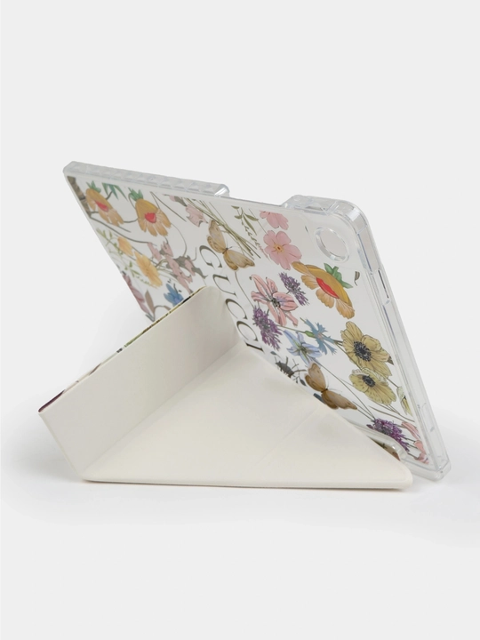 Xiaomi Redmi Pad 2 plansheti uchun g‘ilof, taglik funksiyasiga ega bo‘lgan himoya g‘ilof-kitobcha