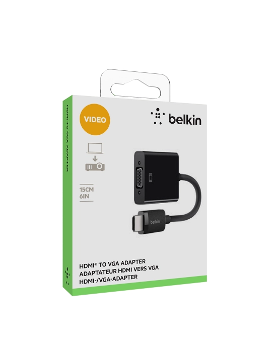Адаптер Belkin HDMI VGA, USB C VGA с зарядкой, переходник