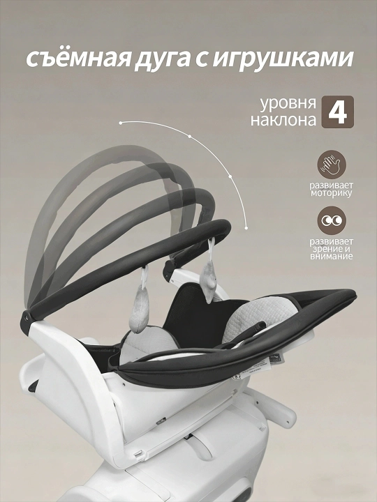 Стульчик для кормления ребенка, многофункциональный обеденный стул, 3 в 1