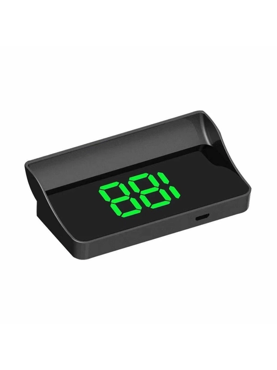 Avtomobil uchun HUD GPS spidometr – Head Up Display tezlik ko‘rsatkichi - 
