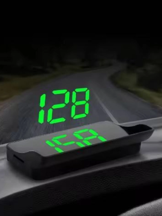 Avtomobil uchun HUD GPS spidometr – Head Up Display tezlik ko‘rsatkichi