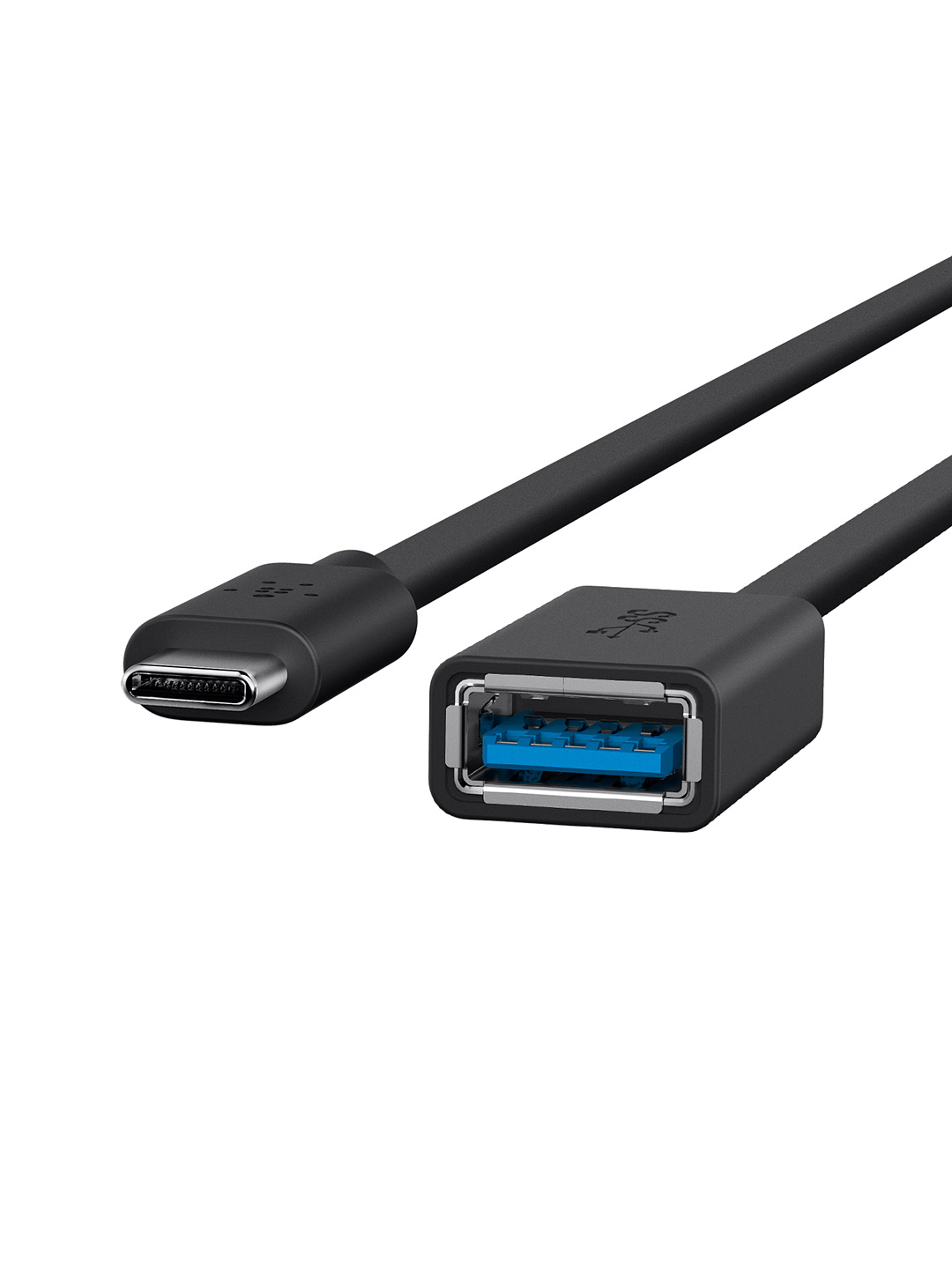 Adapter Belkin Type C to USB A 3.0, zaryadlash va data uzatish, 5 Gbps perexodnik