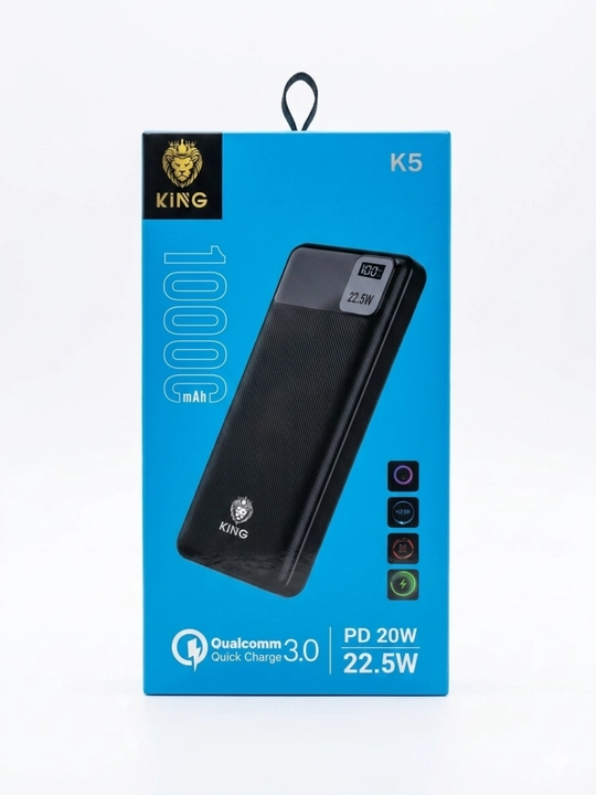 Power bank 10000 mAh 22.5W, очень быстрая зарядка, 100% качественный продукт