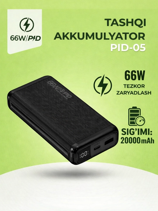 Power bank 10000 mAh 22.5W, очень быстрая зарядка, 100% качественный продукт