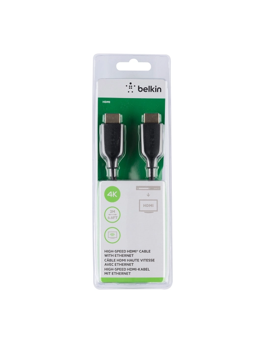 Kabel Belkin 4K Ultra HD Ethernet HDMI, 1m/2m/5m, 1080p, 3D, LAN