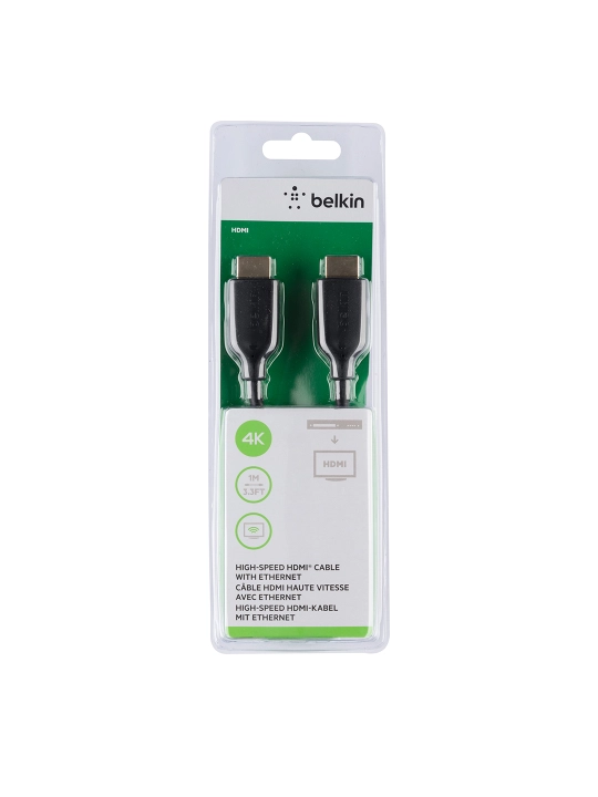 Kabel Belkin 4K Ultra HD Ethernet HDMI, 1m/2m/5m, 1080p, 3D, LAN