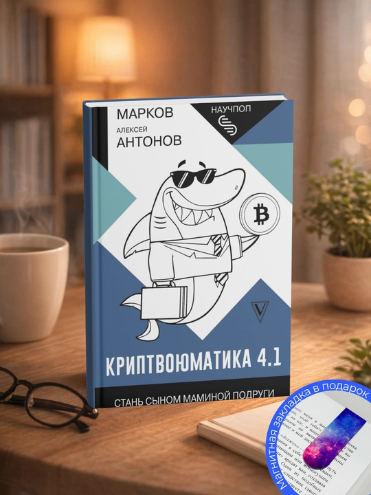 Алексей Марков, Алексей Антонов. Криптвоюматика 4.1. Стань сыном маминой подруги - 