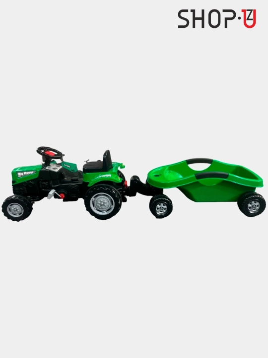 Детский электромобиль Lamborghini, Go-kart, трактор, с радиоуправляемым пультом