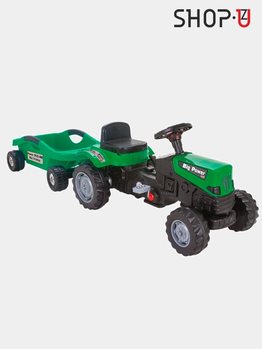 Bolalar elektromobili Lamborghini, Go-kart, traktor, radio pulti bilan boshqariladi - 