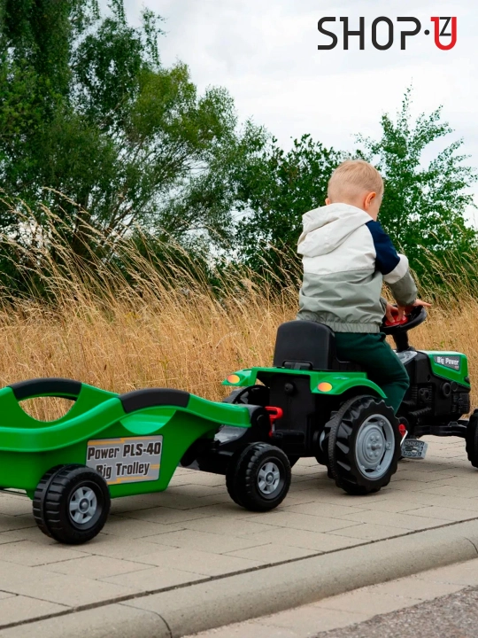 Детский электромобиль Lamborghini, Go-kart, трактор, с радиоуправляемым пультом