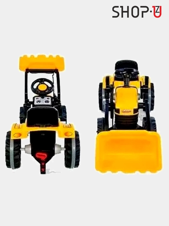 Детский электромобиль Lamborghini, Go-kart, трактор, с радиоуправляемым пультом