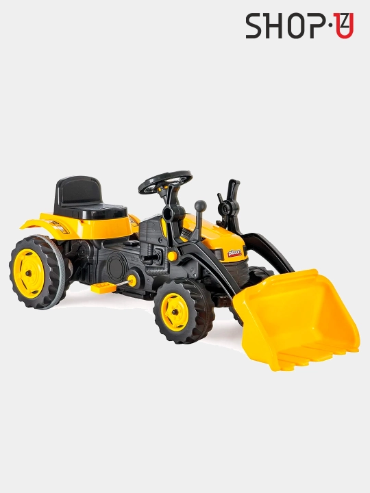 Bolalar elektromobili Lamborghini, Go-kart, traktor, radio pulti bilan boshqariladi - 