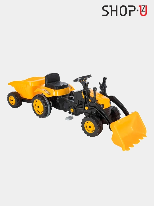 Bolalar elektromobili Lamborghini, Go-kart, traktor, radio pulti bilan boshqariladi - 