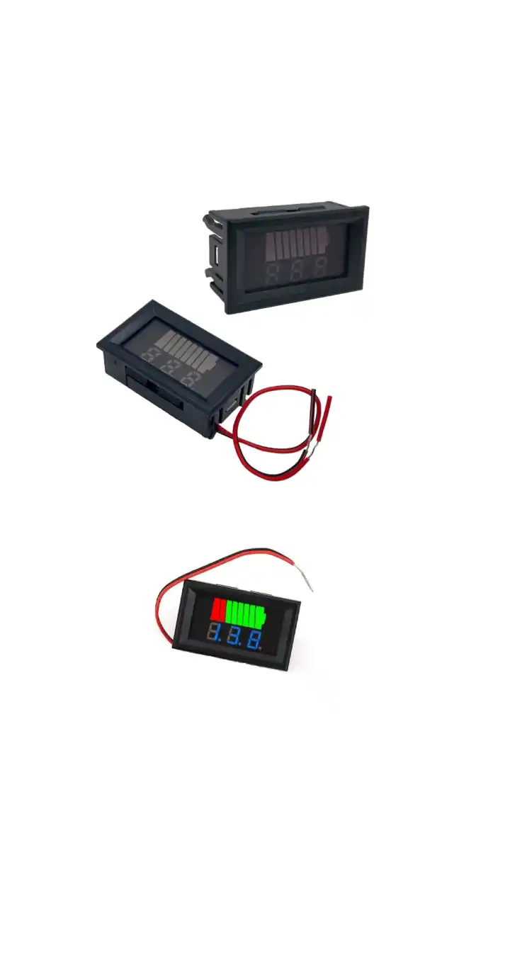 Universal voltmetr, zaryad darajasi ko'rsatkichi, DSN-VQ12, 5 dan 72 V gacha