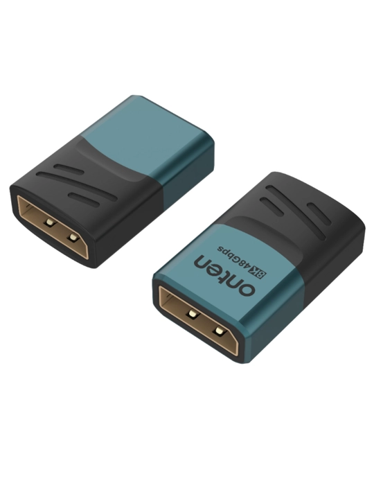 Onten OTN-DP82 DP 1.4 Female-Female adapter, 8K@60Hz, 48Gbps - 