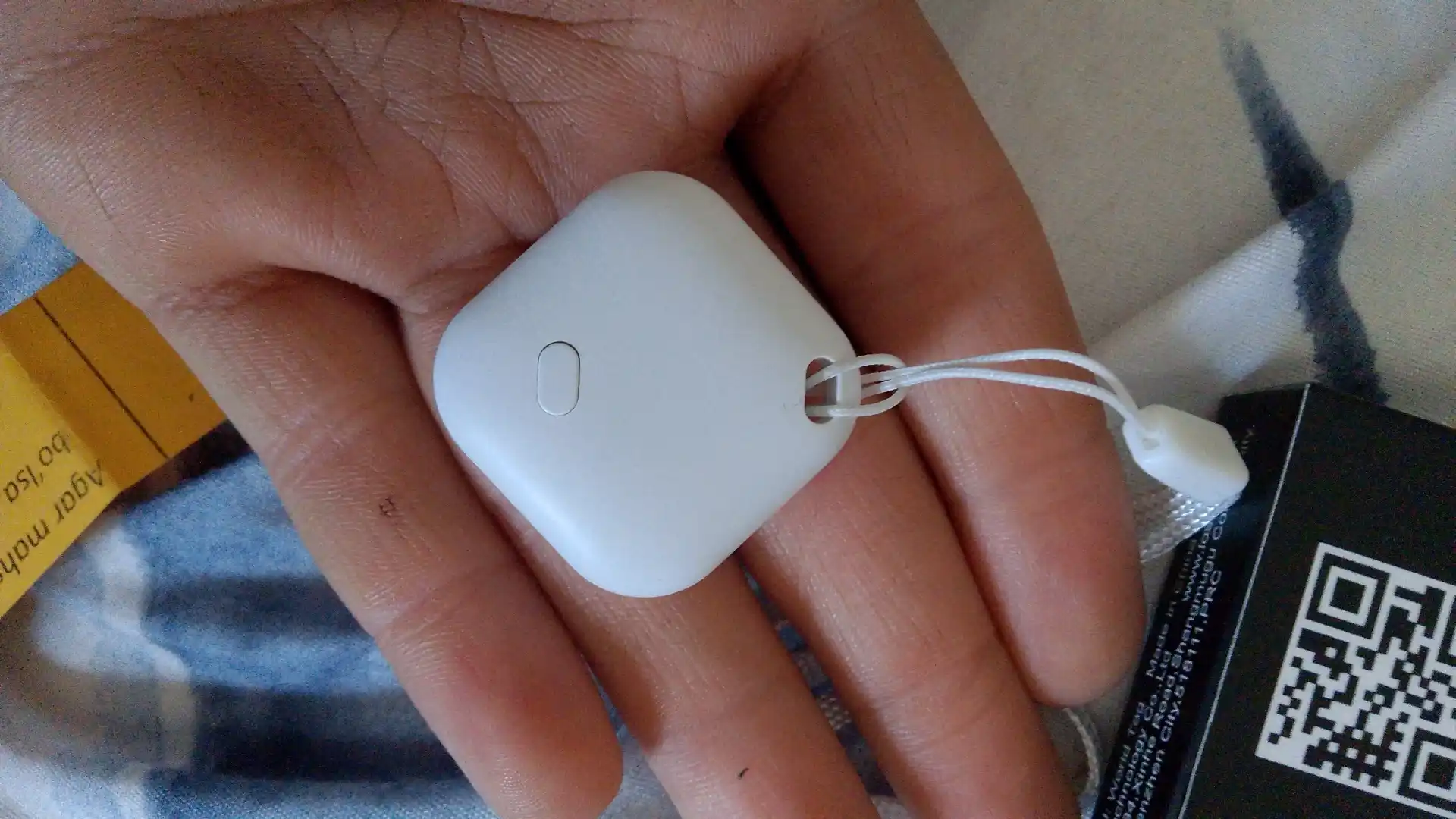 Smart GPS Tag – умный Bluetooth-трекер, для поиска вещей Android Find Hub