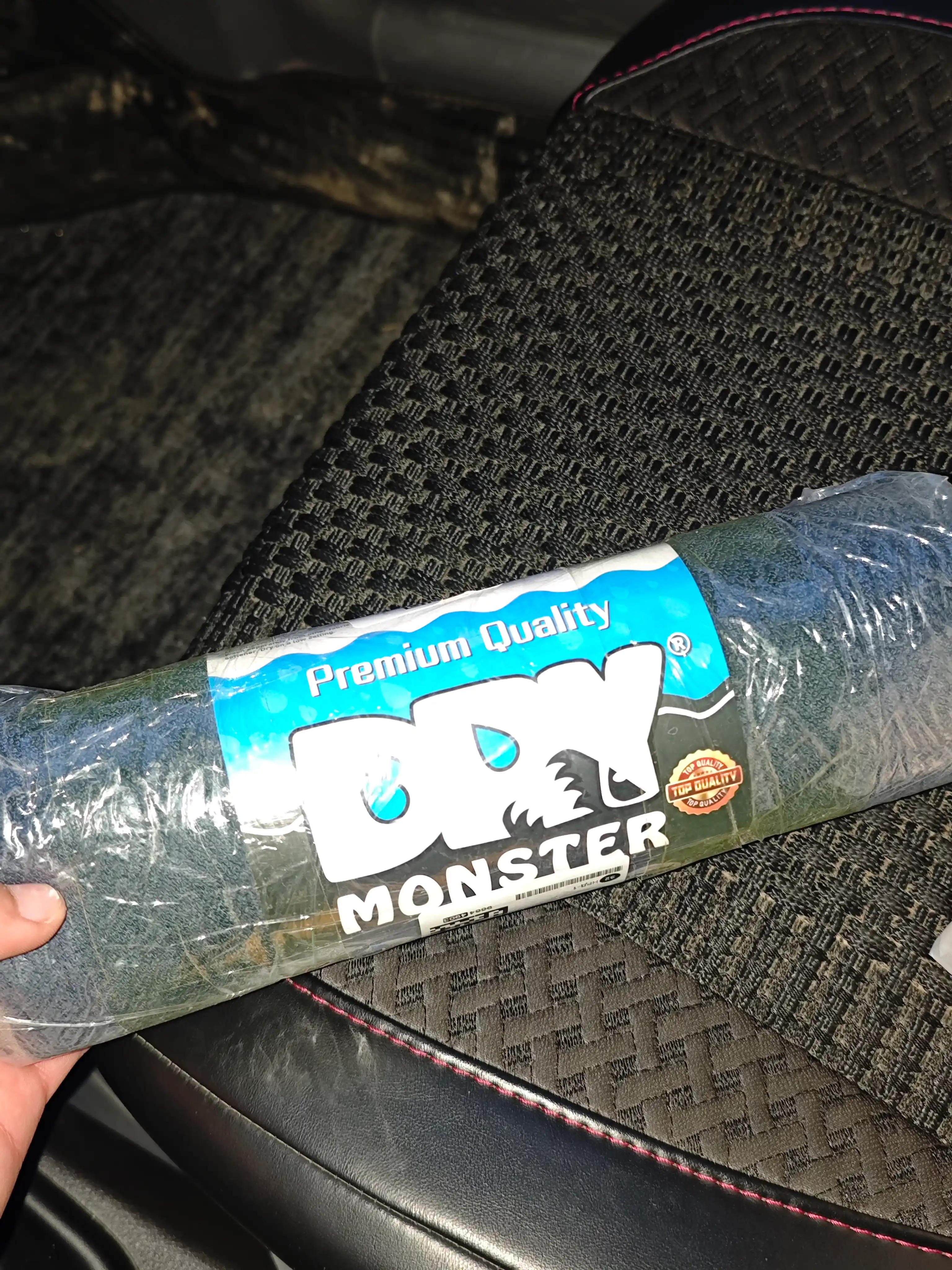 Полотенце из микрофибры, для сушки кузова автомобиля, Dry Monster