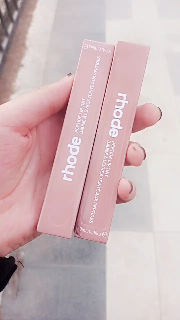 Rhode губная помада, тонированная, жидкая, тинт для губ Peptide Lip Tint
