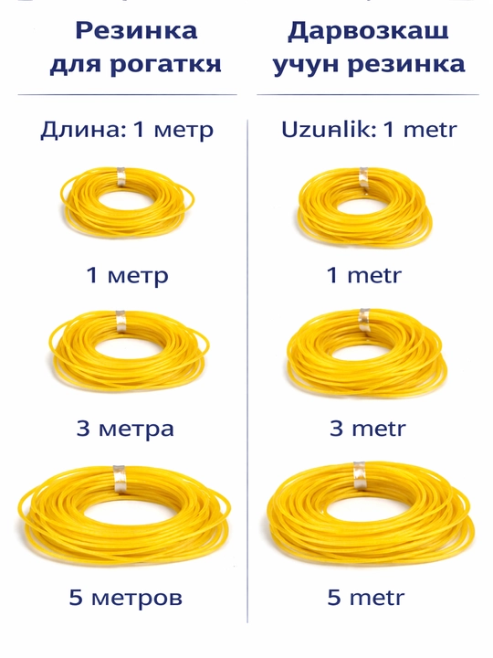 Sling uchun rezina lateks kuchaytirilgan, slinga uchun mustahkam universal bint