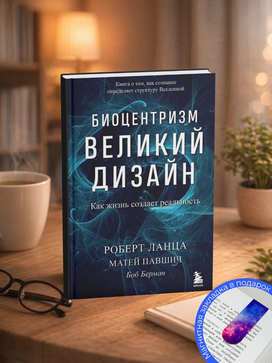 Роберт Ланца, Биоцентризм. Великий дизайн: как жизнь создает реальность - 