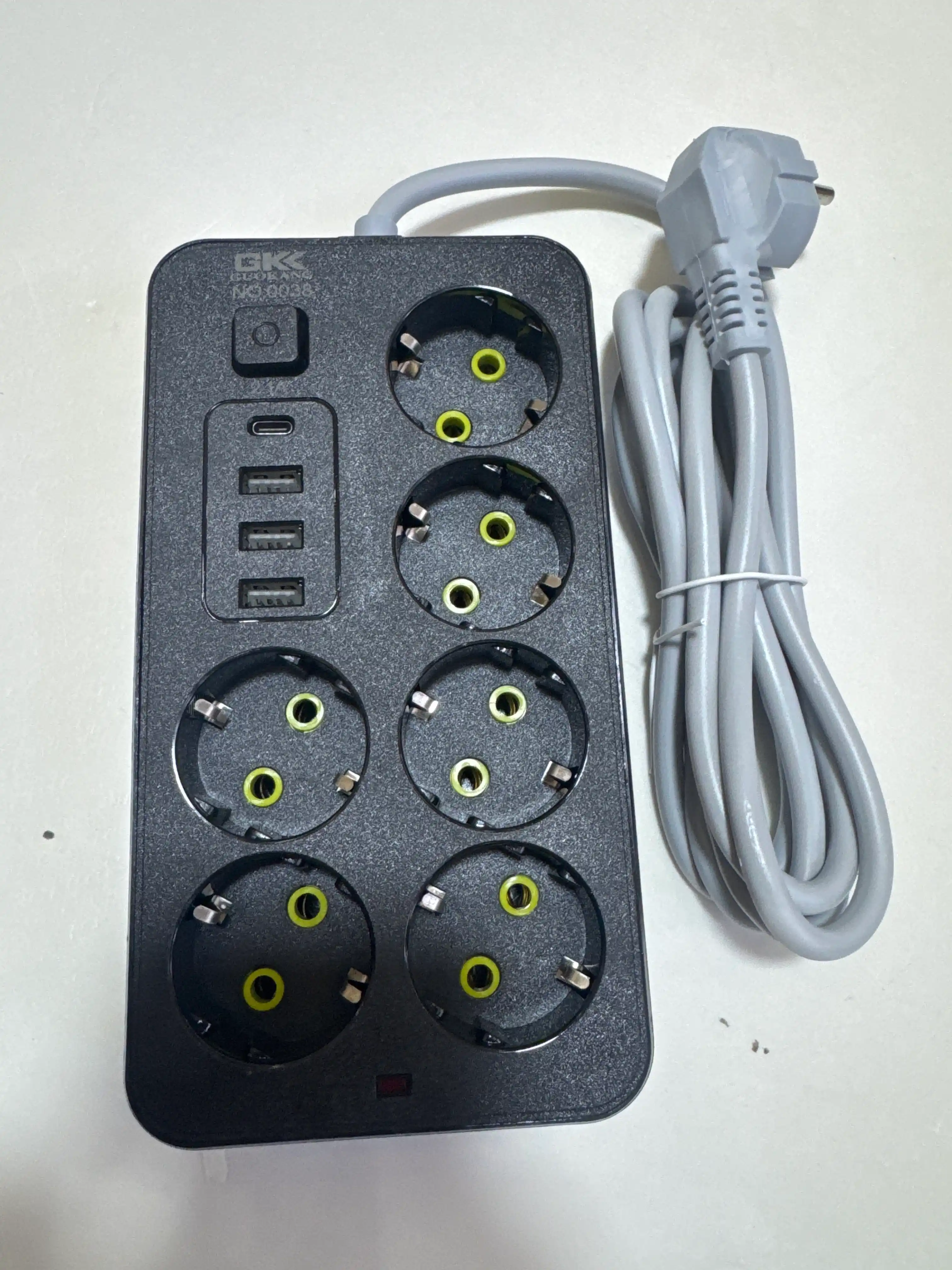 Smart удлинитель USB & Type-C — сетевой фильтр