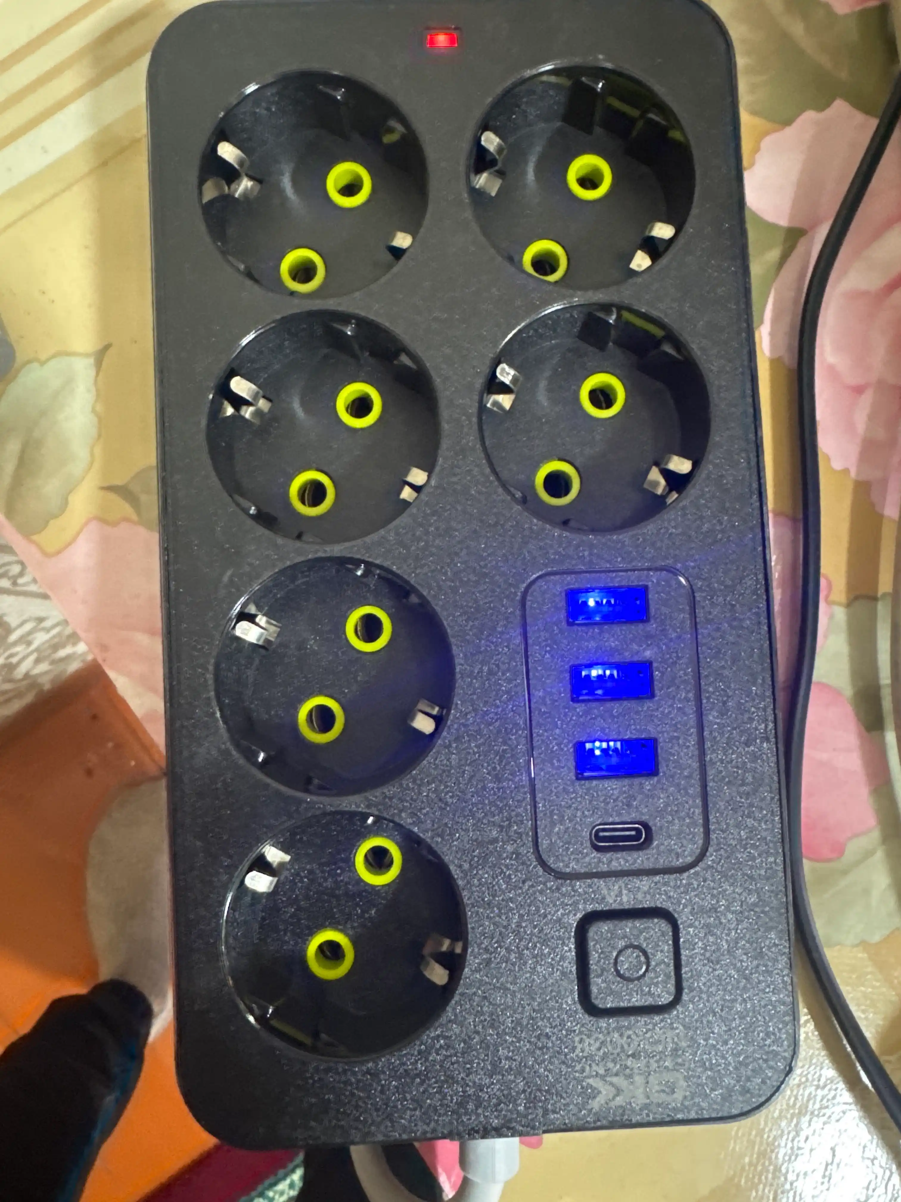 Smart удлинитель USB & Type-C — сетевой фильтр