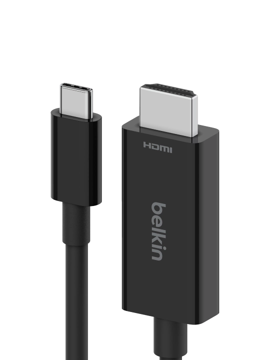 Kabel Belkin Type C to HDMI 8K va HDMI 2.1 Ultra HD 8K, HDR, 2 metrli