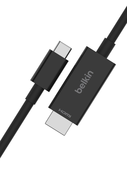 Kabel Belkin Type C to HDMI 8K va HDMI 2.1 Ultra HD 8K, HDR, 2 metrli
