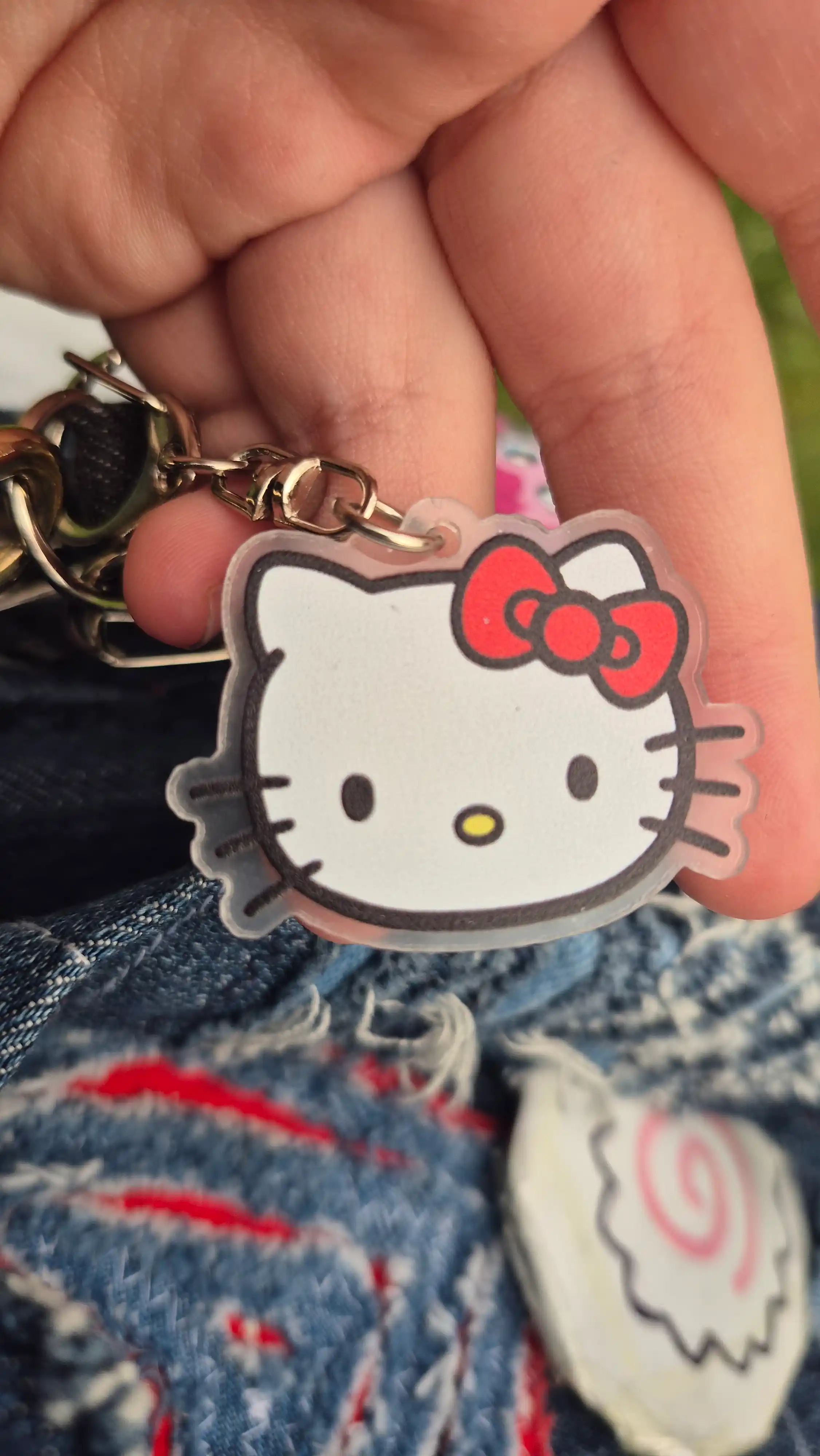 Брелок Hello Kitty