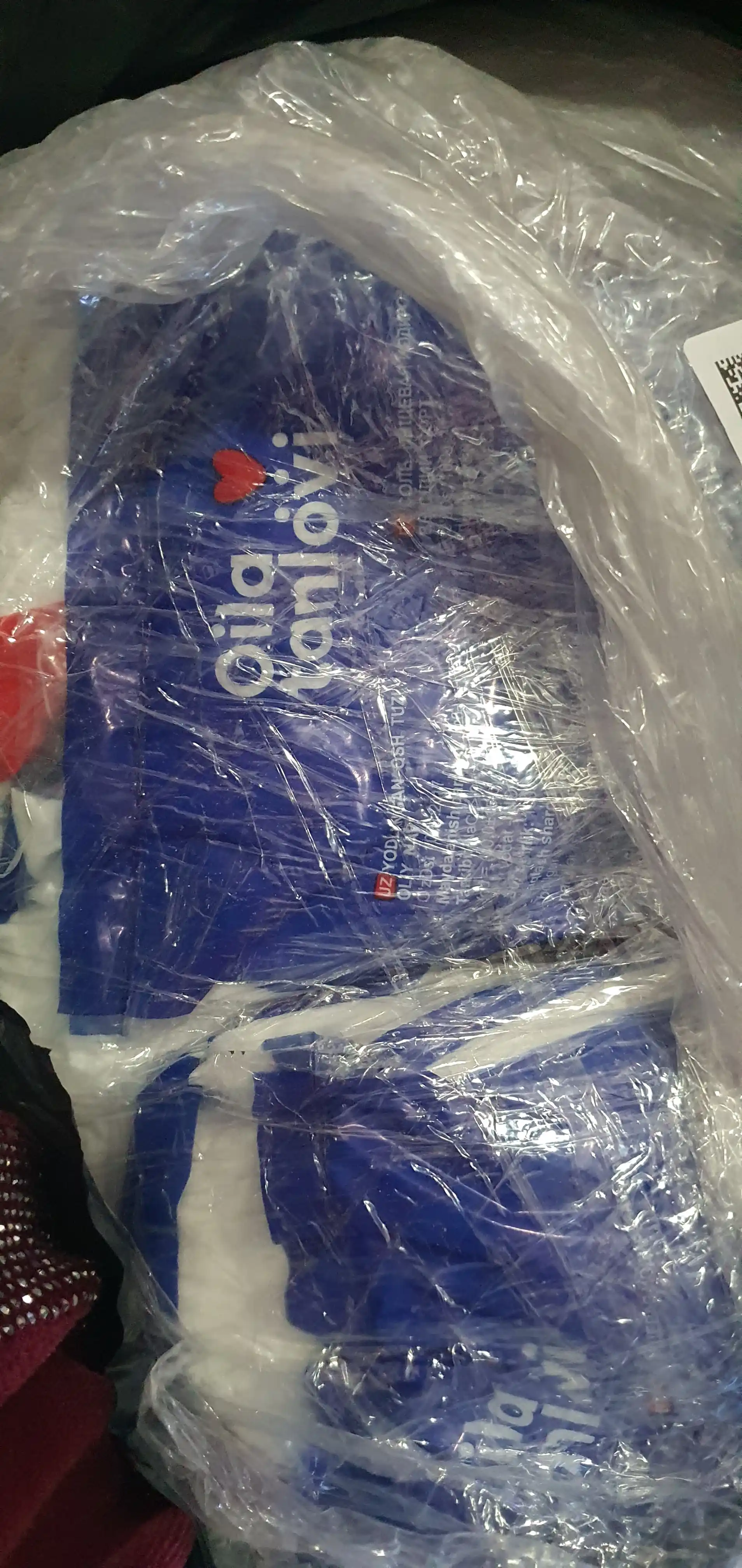 Osh tuzi Oila tanlovi, maydalangan 1 kg
