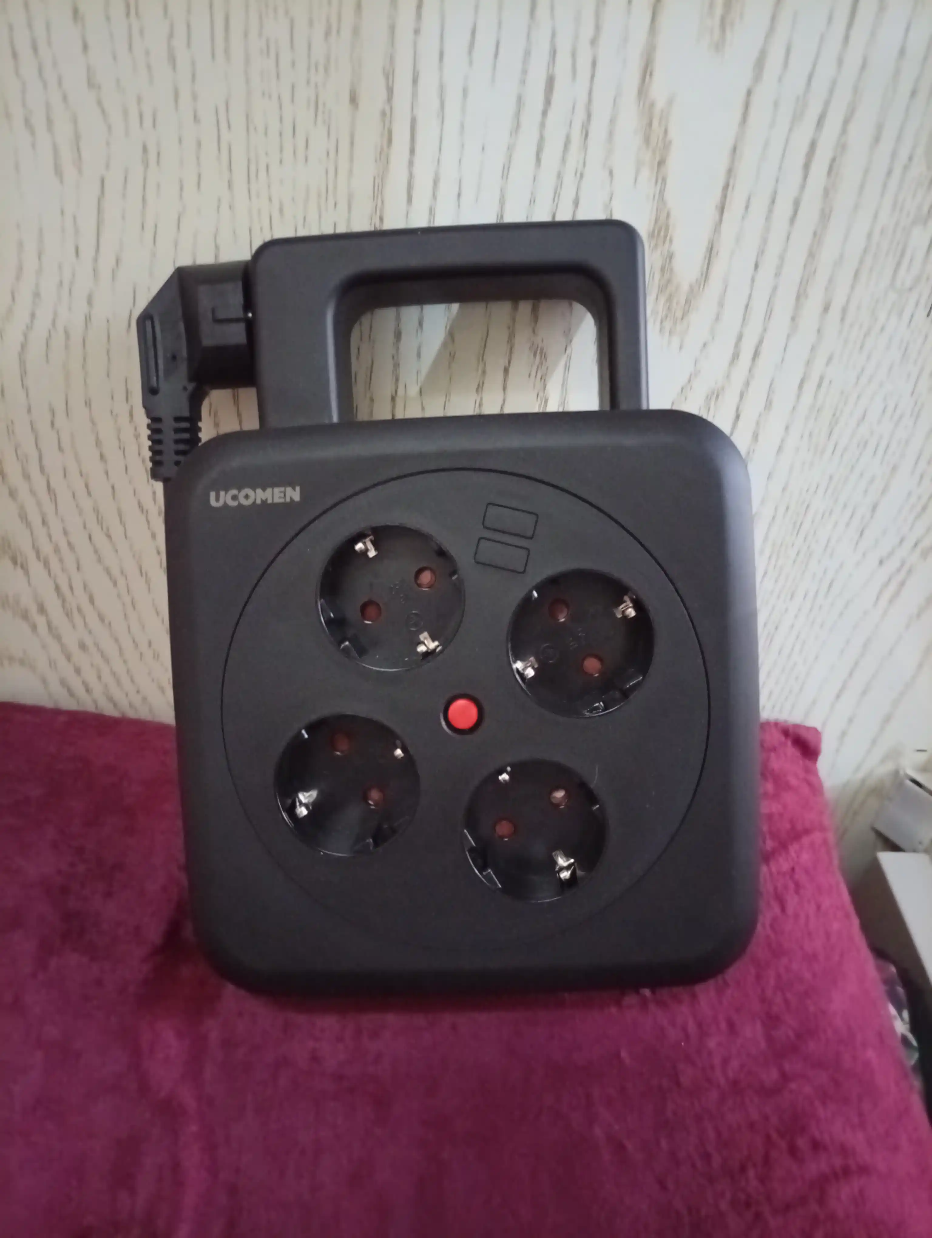 Elektr udlinitel, pilot UCOMEN, 5 metr