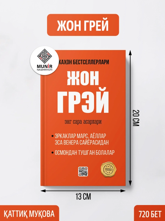 Psixologiya va shaxsiy rivojlanish: Adem Gunesh, Deyl Karnegi, Jon Grey va Luiza Xey asari
