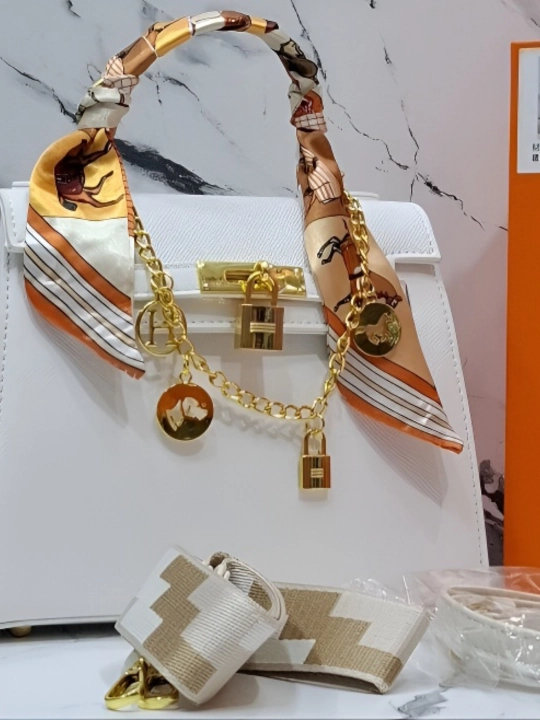 Женская сумка в стиле Hermes, подходит для повседневного использования, в коробке 