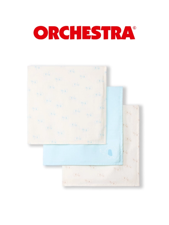 Bolalar pelenkalari — Orchestra (3 dona), paxta, chaqaloqlar uchun - 